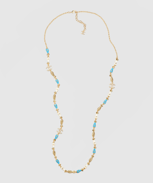 [CHANEL-샤넬]롱 네크리스 ABF042