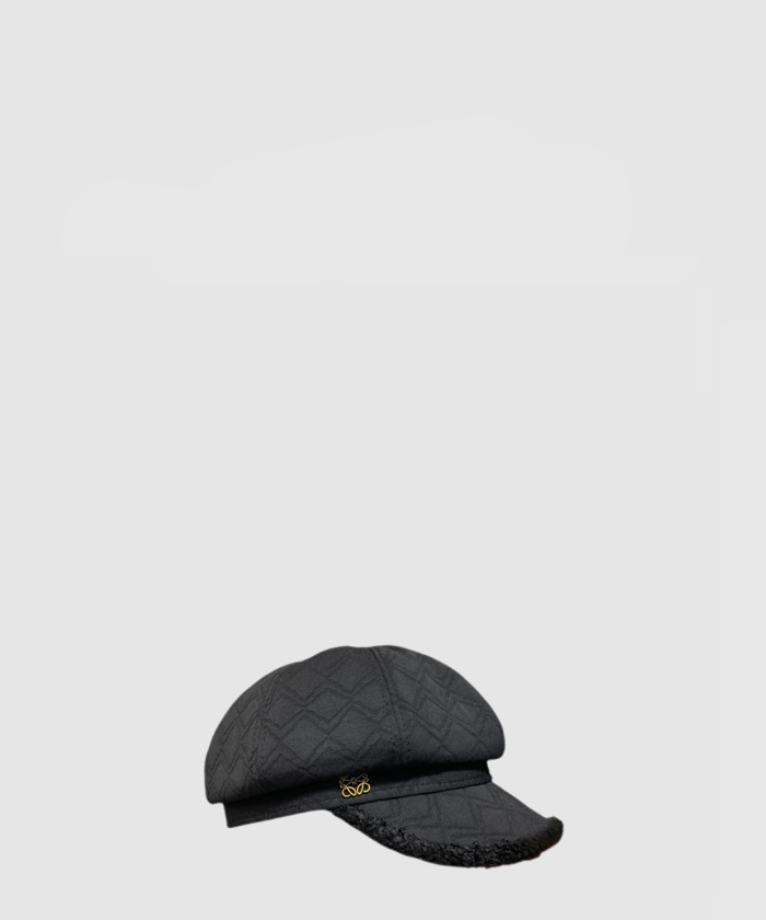 레플리카|이미테이션 loewe-로에베팔각-모자-3