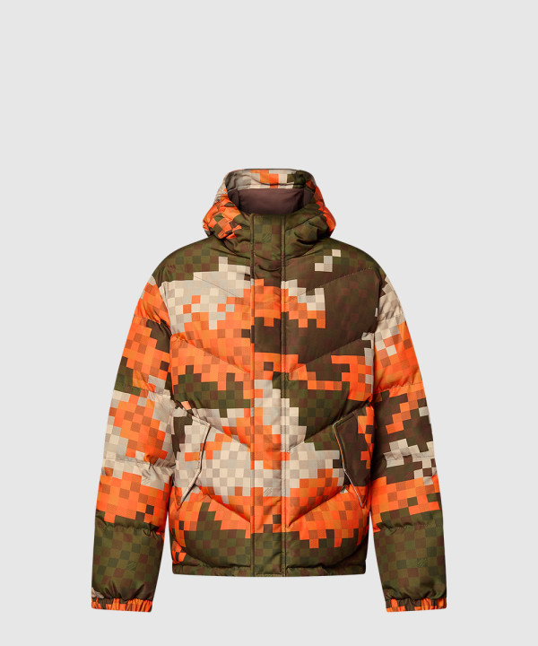 [LOUIS VUITTON-루이비통]프린티드 푸퍼 재킷 1AFXPJ