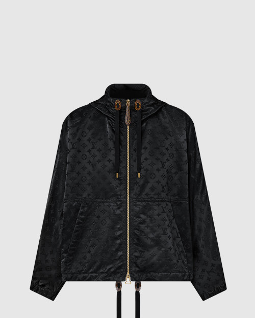 [LOUIS VUITTON-루이비통]샤이니 모노그램 쇼트 파카 1ABCBE