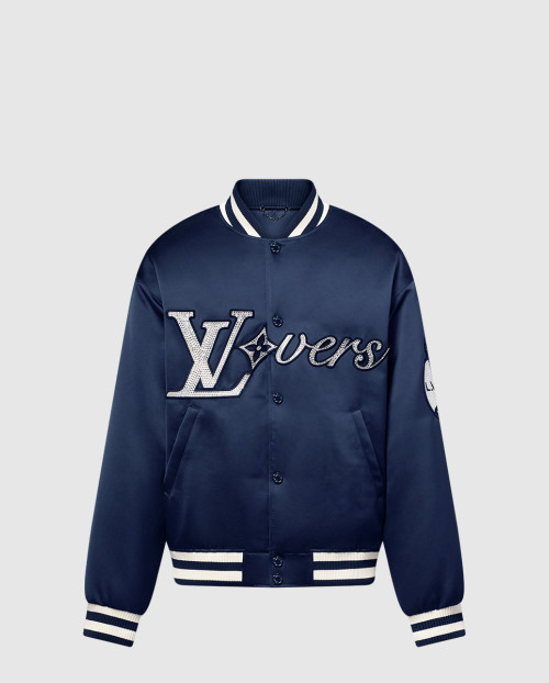 [LOUIS VUITTON-루이비통]러버스 베이스볼 블루종 1AGHT3