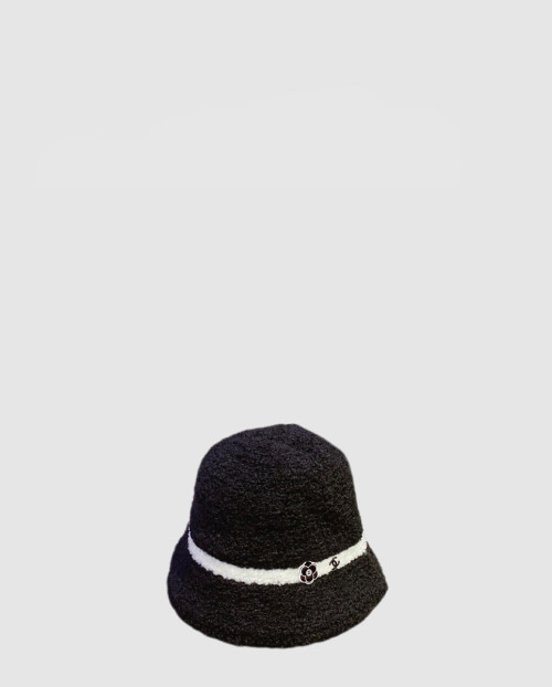 [CHANEL-샤넬]램스울 벙거지 AA3782