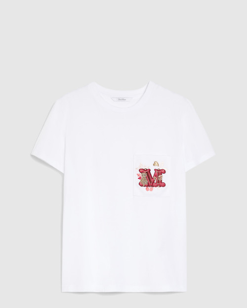 [MAXMARA-막스마라]눈지오 코튼 티셔츠