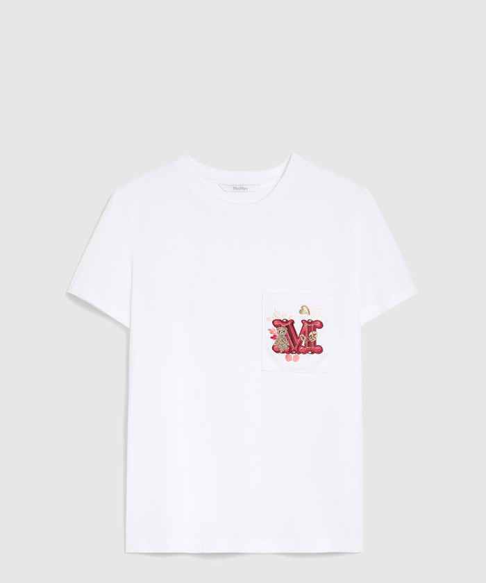 레플리카|이미테이션 maxmara-막스마라눈지오-코튼-티셔츠