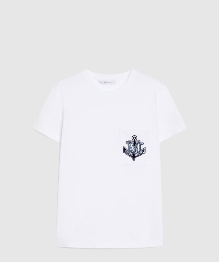 레플리카|이미테이션 maxmara-막스마라저지-자수-티셔츠