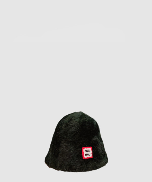 [MIUMIU-미우미우]램스울 벙거지 5HC644