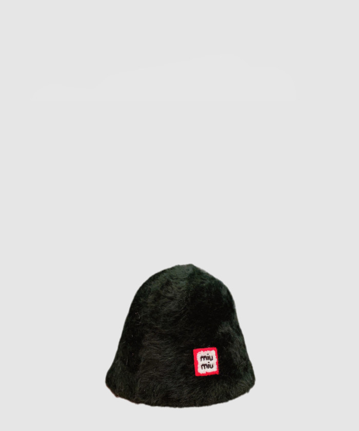 레플리카|이미테이션 miumiu-미우미우램스울-벙거지-5hc644