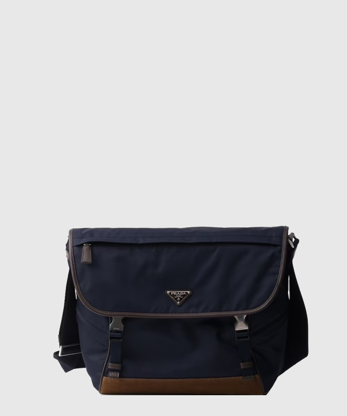 레플리카|이미테이션 prada-프라다리나일론-및-사피아노-가죽-숄더백-2vd052-1