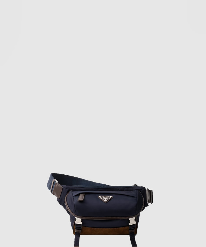 레플리카|이미테이션 prada-프라다리나일론-및-사피아노-가죽-숄더백-2vh171-2