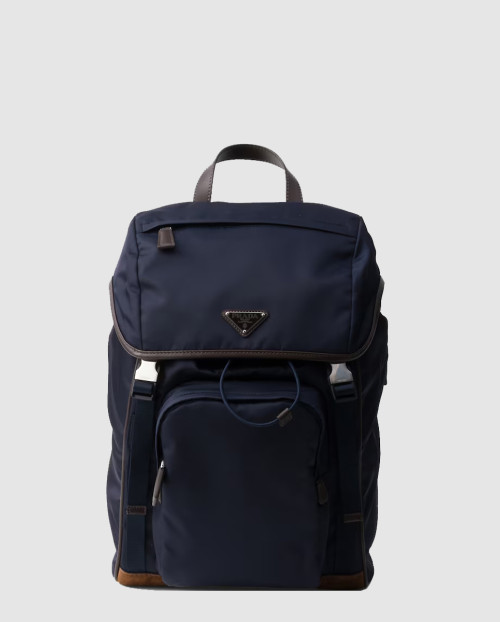 [PRADA-프라다]리나일론 및 가죽 백팩 2VZ135