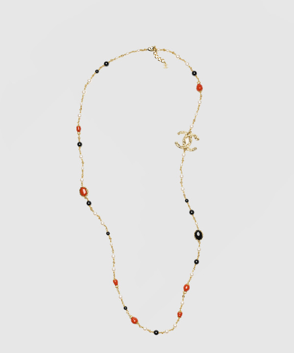 [CHANEL-샤넬]롱 네크리스 ABE641