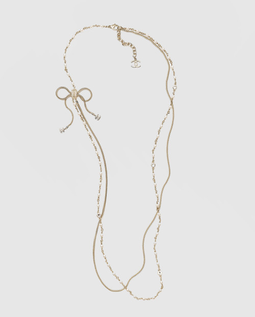 [CHANEL-샤넬]롱 네크리스 ABE438