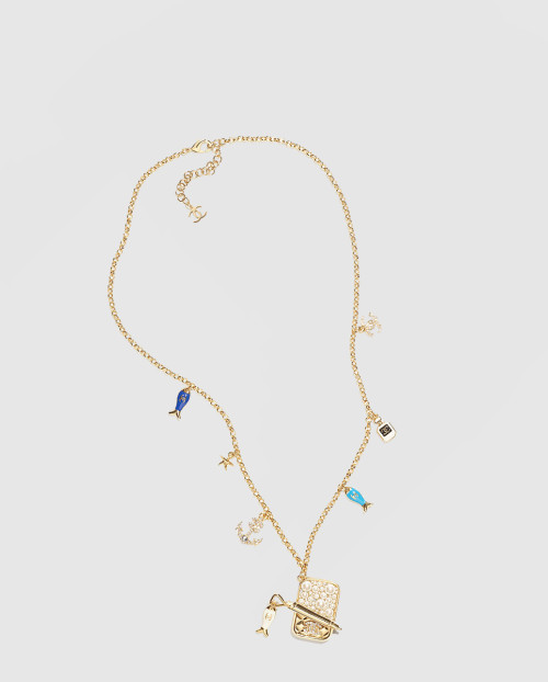[CHANEL-샤넬]Long Pendant 목걸이 ABF041