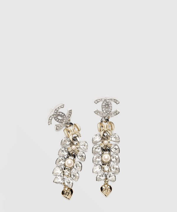 [CHANEL-샤넬]Clip-on Pendant 귀걸이 ABE454