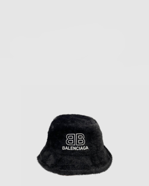 [BALENCIAGA-발렌시아가]램스울 벙거지 854621
