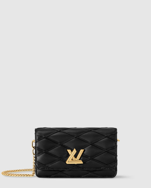 [LOUIS VUITTON-루이비통]월릿 온 체인 GO-14 M13139
