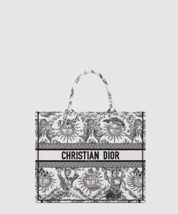 [DIOR-디올]북 토트백 라지 M1286