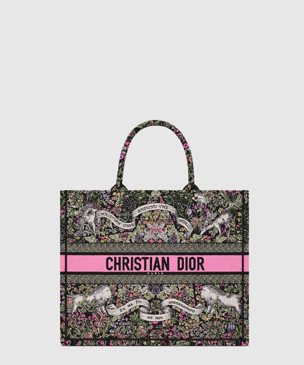 [DIOR-디올]북 토트백 라지 M1286