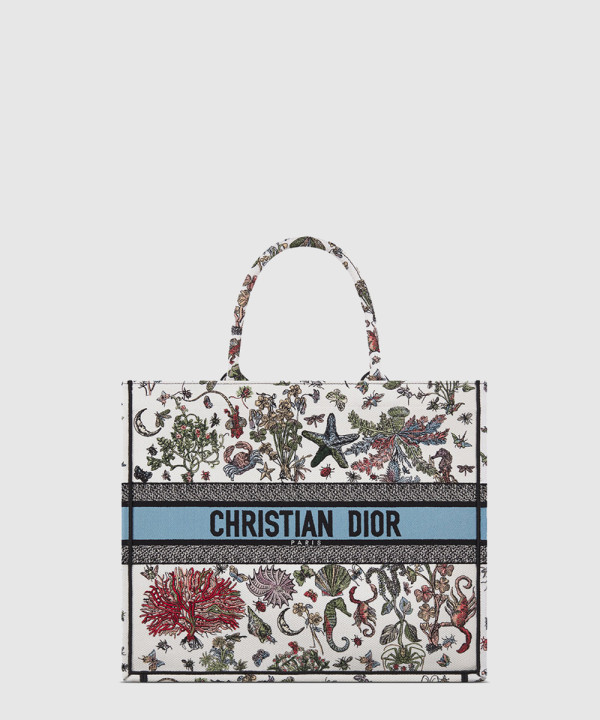 [DIOR-디올]북 토트백 라지 M1286