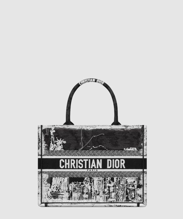 [DIOR-디올]북 토트백 미듐 M1296