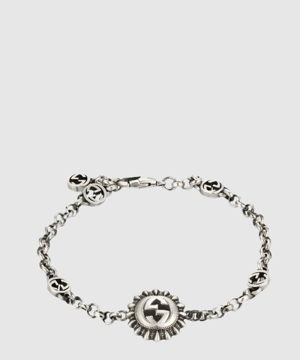 [GUCCI-구찌]GG 마몽 자개 팔찌 733193