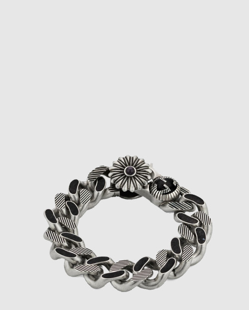 [GUCCI-구찌]꽃 버클형 G 팔찌 717059