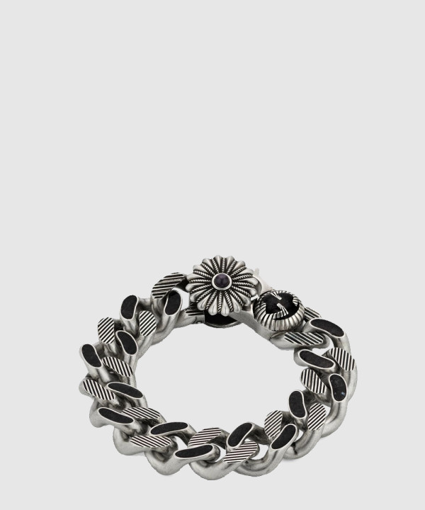 [GUCCI-구찌]꽃 버클형 G 팔찌 717059