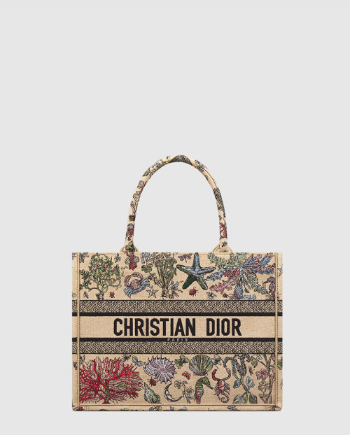 [DIOR-디올]북 토트백 미듐 M1296
