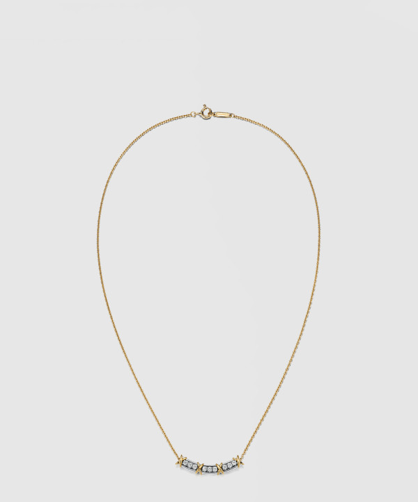 [TIFFANY-티파니]식스틴 스톤 네로우 펜던트