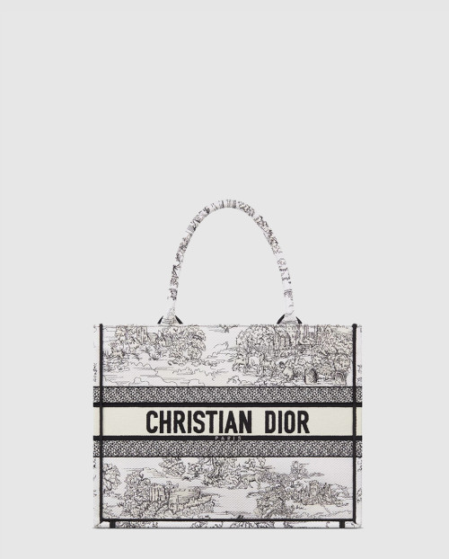 [DIOR-디올]북 토트백 미듐 M1296