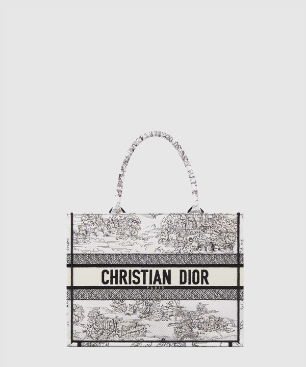 [DIOR-디올]북 토트백 미듐 M1296
