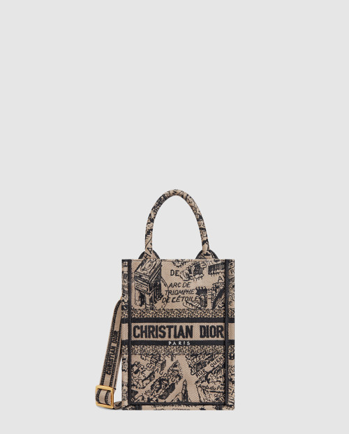 [DIOR-디올]북 토트 휴대폰백 미니 S5555