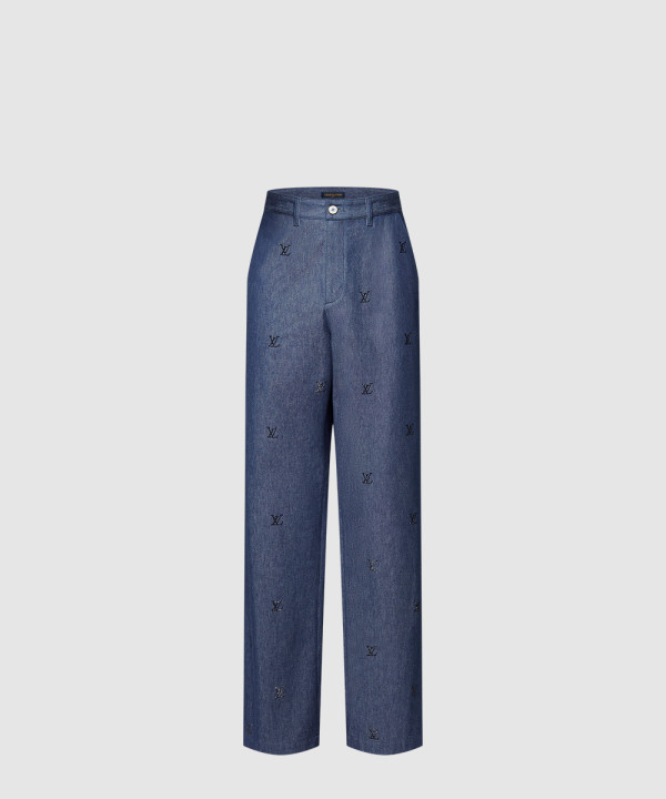 [LOUIS VUITTON-루이비통]엠벨리시드 데님 팬츠 1AGIUM