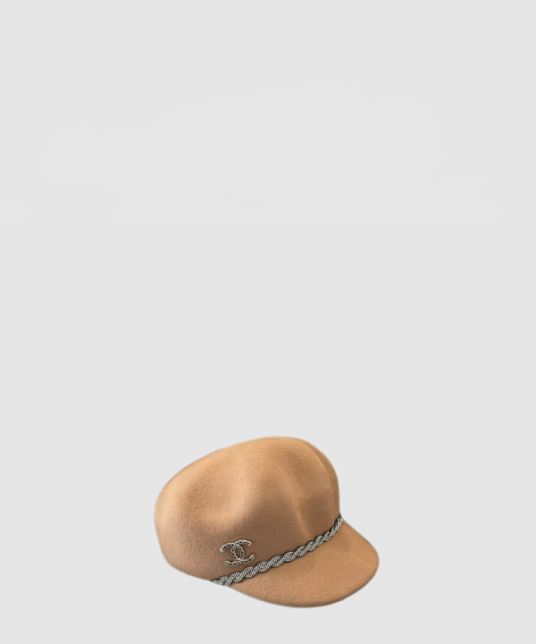 [CHANEL-샤넬]팔각 모자 AA3118