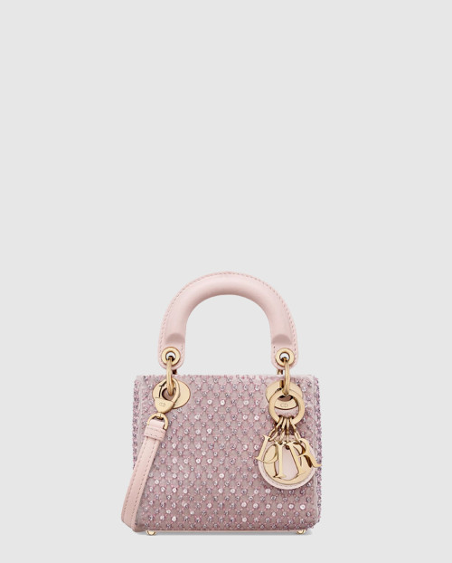 [DIOR-디올]레이디백 마이크로 S0856