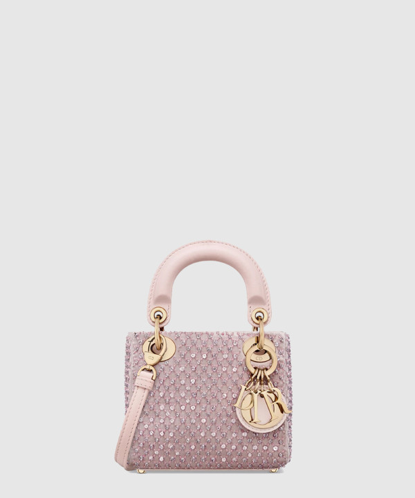 [DIOR-디올]레이디백 마이크로 S0856