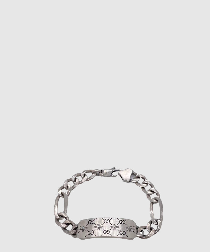 레플리카|이미테이션 gucci-구찌벌-gg-인그레이빙-체인-실버-팔찌-728264