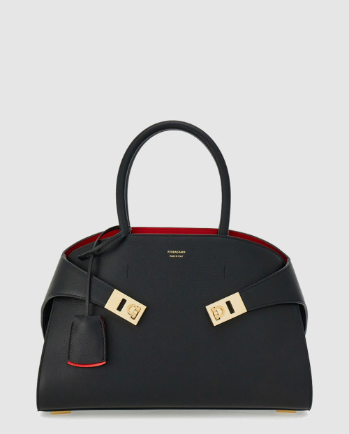 [FERRAGAMO-페레가모]허그 탑 핸들 215608