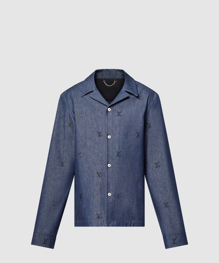 레플리카|이미테이션 louis-vuitton-루이비통blason-시그니처-소프트-데님-셔츠-1agjmb