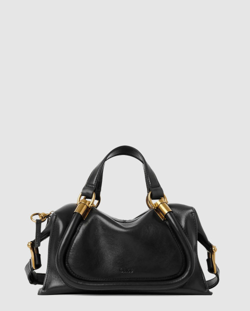 [CHLOE-끌로에]샤이니 가죽 스몰 Paraty 24백 AS751