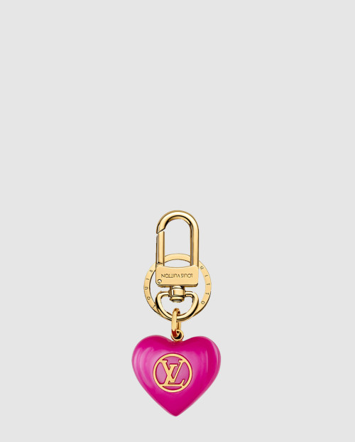 [LOUIS VUITTON-루이비통] LV 비러브드 패밀리 키 홀더 M01008