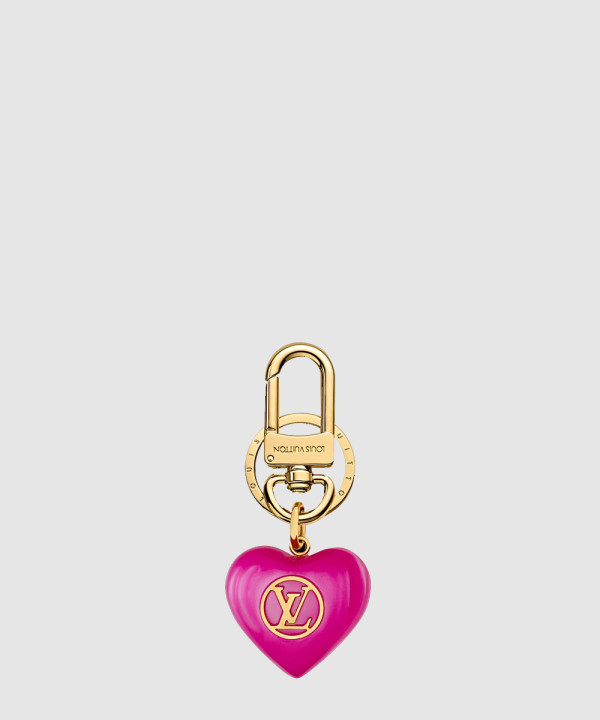 [LOUIS VUITTON-루이비통] LV 비러브드 패밀리 키 홀더 M01008