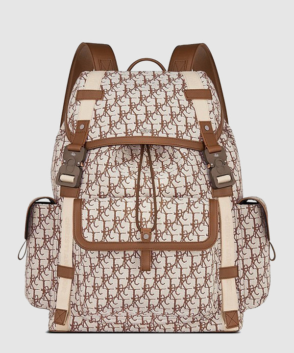 [DIOR-디올]히트 더 로드 라지 백팩 1ESBA