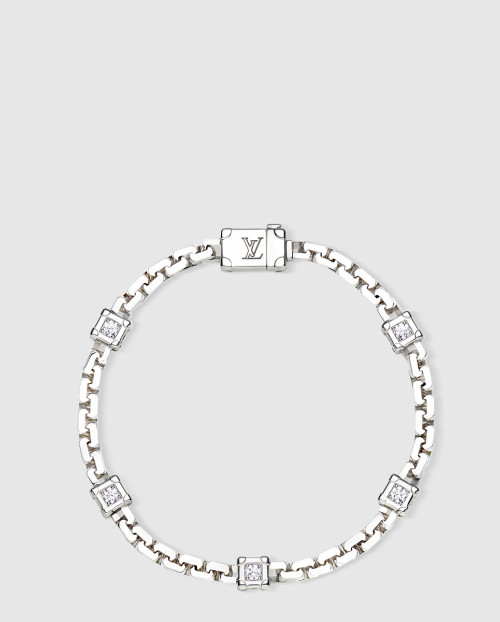 [LOUIS VUITTON-루이비통]레 가스통 비통 트렁크 팔찌 Q05837