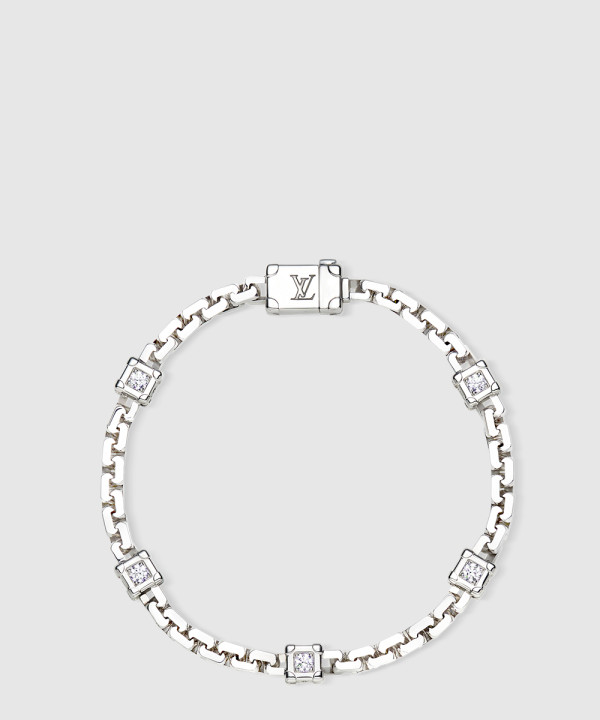 [LOUIS VUITTON-루이비통]레 가스통 비통 트렁크 팔찌 Q05837