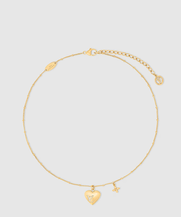 레플리카|이미테이션 louis-vuitton-루이비통마이-lv-하트-목걸이-m02310