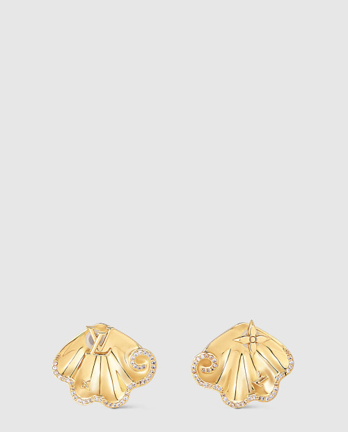 [LOUIS VUITTON-루이비통]아쿠아 귀걸이 M01632