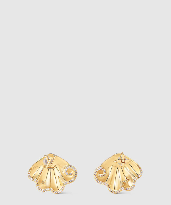 [LOUIS VUITTON-루이비통]아쿠아 귀걸이 M01632