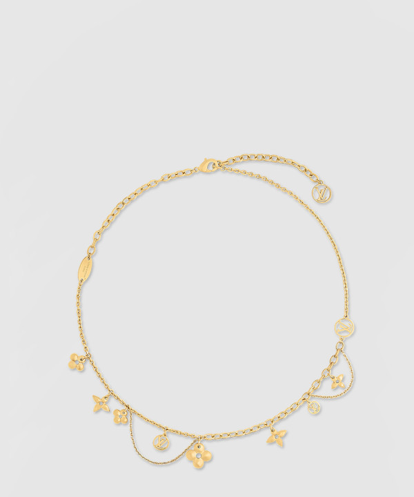 [LOUIS VUITTON-루이비통]블루밍 서플 목걸이 M90736