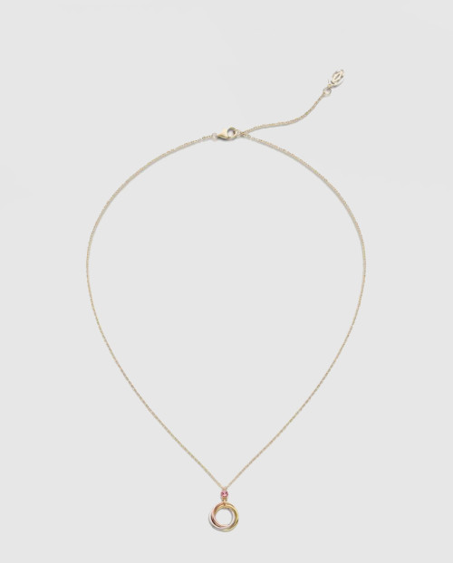 [CARTIER-까르띠에]트리니티 목걸이 B722496
